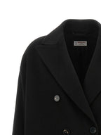 Black Wool Coat