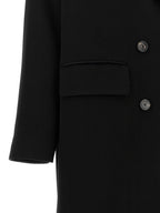 Black Wool Coat