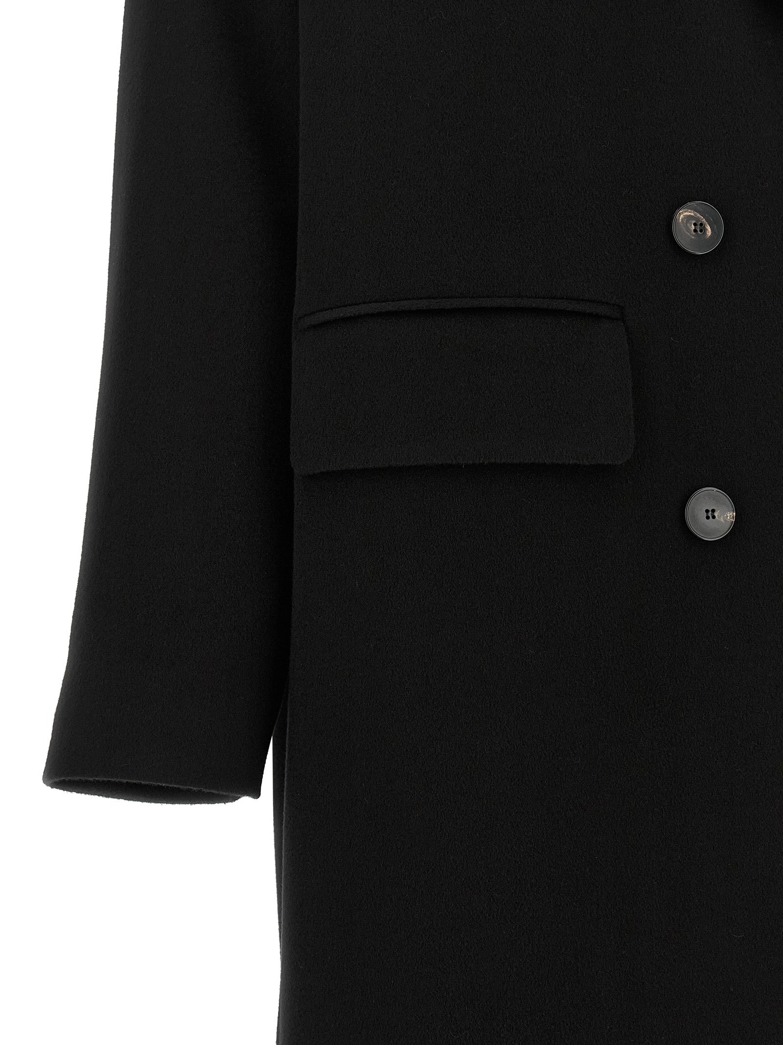 Black Wool Coat