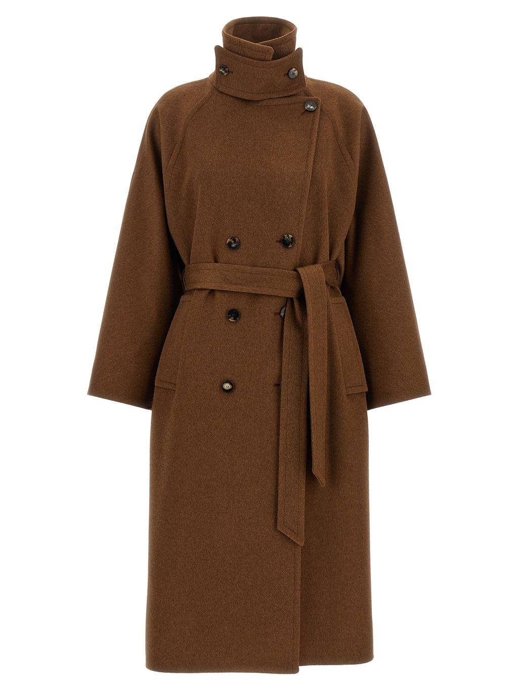 Brown Wool Coat