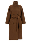Brown Wool Coat