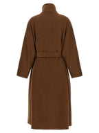 Brown Wool Coat