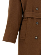 Brown Wool Coat