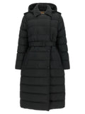 Black Polyamide Coat