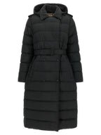 Black Polyamide Coat