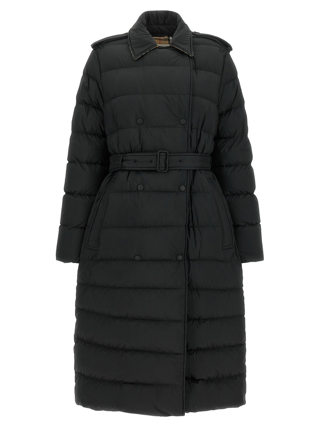 Black Polyamide Coat