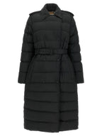 Black Polyamide Coat