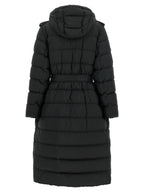 Black Polyamide Coat