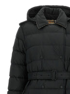 Black Polyamide Coat