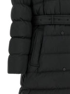 Black Polyamide Coat