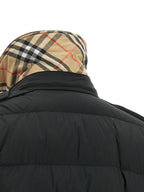 Black Polyamide Coat