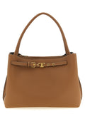 Brown Calfskin Handbag