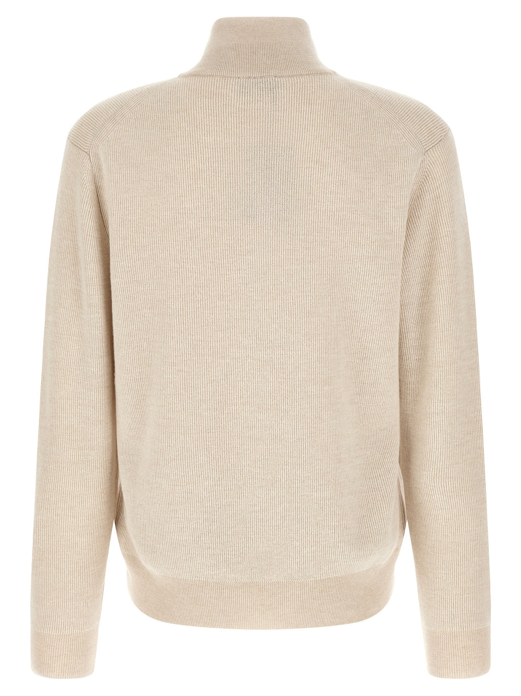 Beige Cashmere Sweatshirt