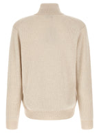 Beige Cashmere Sweatshirt