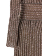 Multicolor Viscose Long Dress