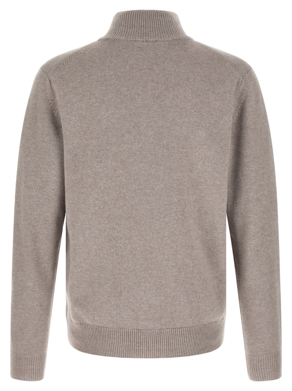 Beige Cashmere Cardigan
