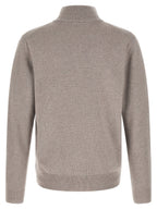 Beige Cashmere Cardigan