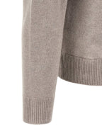 Beige Cashmere Cardigan