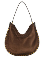 Brown Cowhide Shoulder Bag