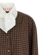 Brown Cotton Blouse