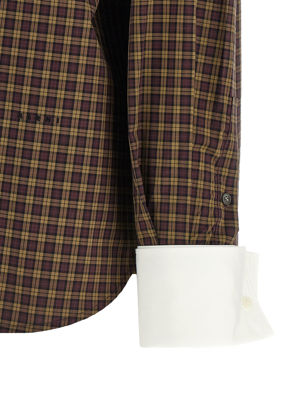 Brown Cotton Blouse