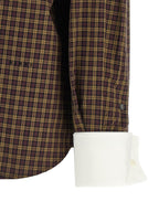 Brown Cotton Blouse