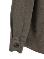 Brown Wool Blouse