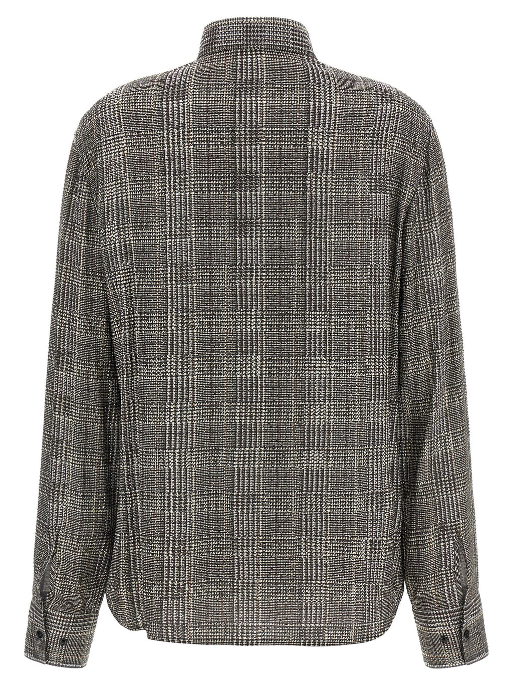 Gray Viscose Blouse