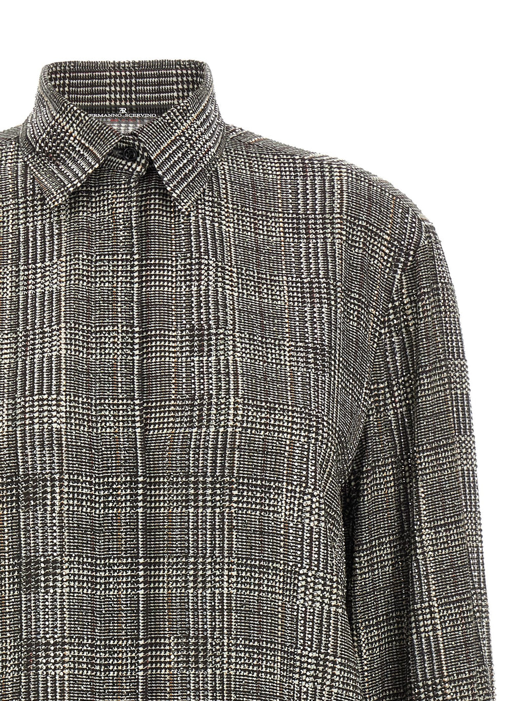 Gray Viscose Blouse