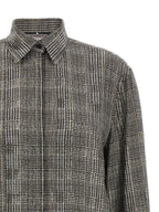 Gray Viscose Blouse