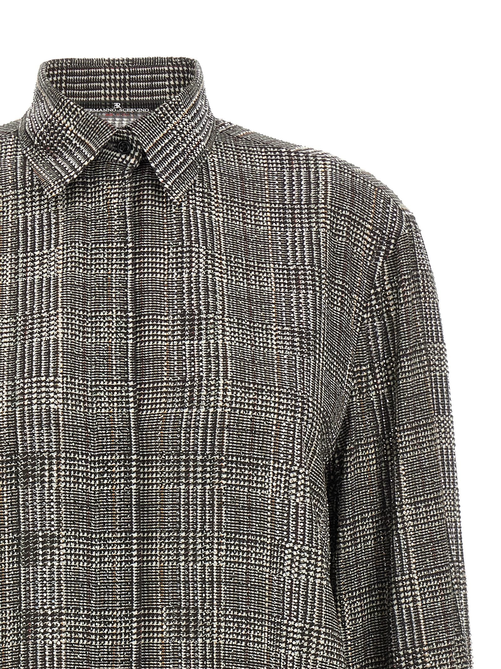 Gray Viscose Blouse
