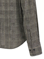 Gray Viscose Blouse