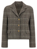 Multicolor Virgin Wool Blazer