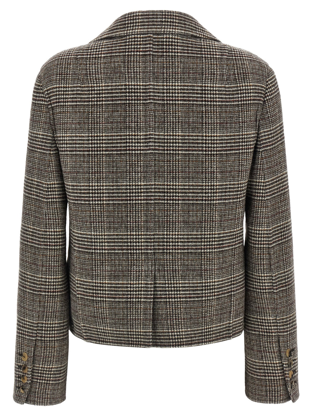 Multicolor Virgin Wool Blazer