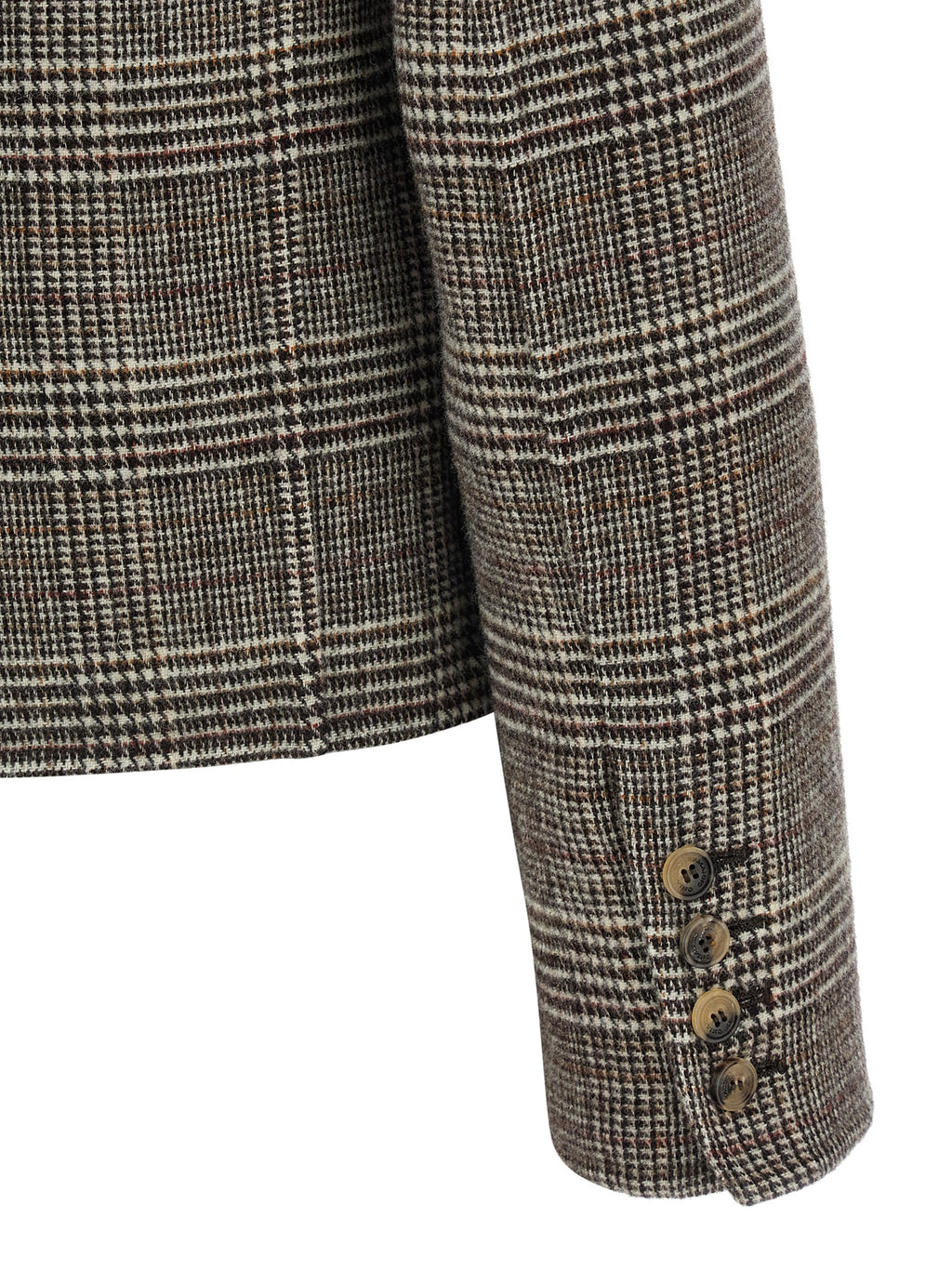 Multicolor Virgin Wool Blazer