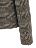 Multicolor Virgin Wool Blazer