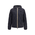 Black Nylon Shell Jacket