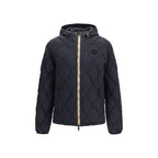 Black Nylon Shell Jacket