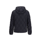 Black Nylon Shell Jacket
