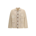 Beige Cashmere Cardigan
