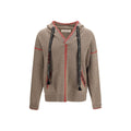 Brown Cashmere Sweatshirt