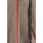 Brown Cashmere Sweatshirt