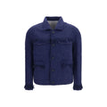 Blue Alpaca Vicugna Pacos Full-Length Jacket