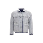 Blue Alpaca Vicugna Pacos Full-Length Jacket