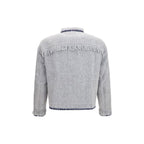 Blue Alpaca Vicugna Pacos Full-Length Jacket
