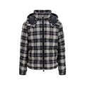 Black Cotton Full-Length Jacket
