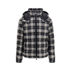 Black Cotton Full-Length Jacket