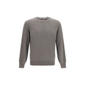 Gray Cashmere Sweater