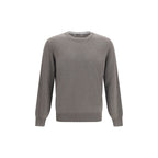 Gray Cashmere Sweater