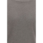 Gray Cashmere Sweater